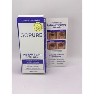 GoPure Instant Lift Eye Gel NEW